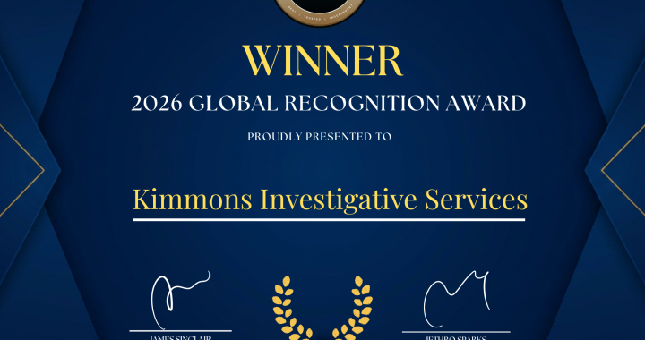 global recognition award
